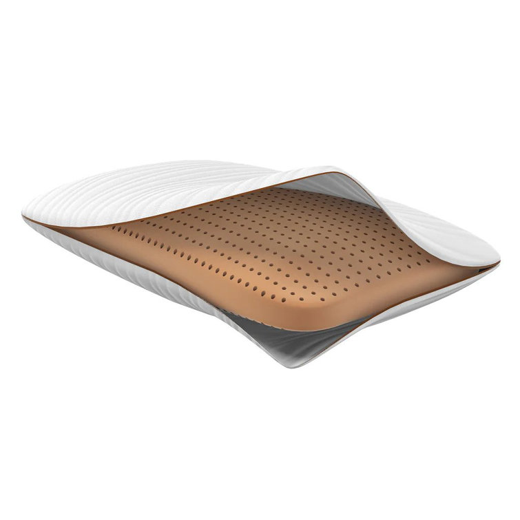 Oreiller pour lit de camping, 100% Made in Italy, Oreiller en mousse à
